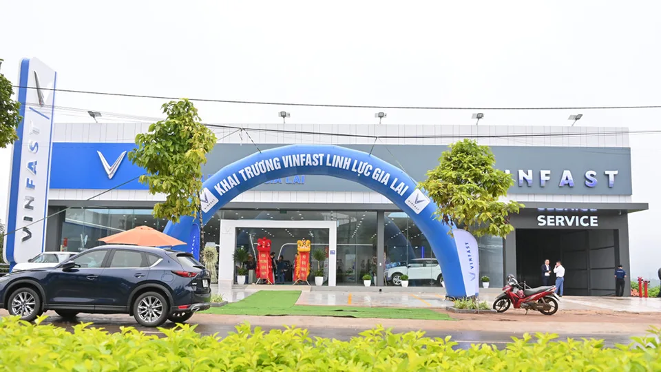 VINFAST LINH LỰC GIA LAI